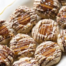 Salted Caramel Coconut Cookies Recipe by Tasty