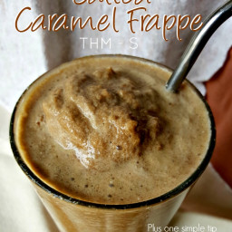 Salted Caramel Frappe - Make it Like a Coffeehouse Barista