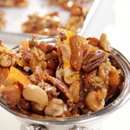Salted Caramel Nuts