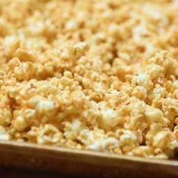 Salted Caramel Popcorn Recipe