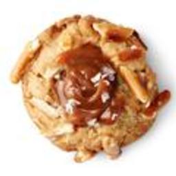Salted Caramel-Pretzel Thumbprints