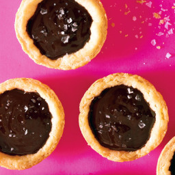 Salted Chocolate Tartlets