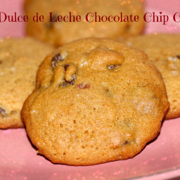Salted Dulce de Leche Chocolate Chip Cookies