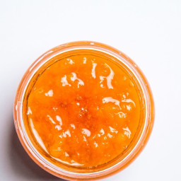 Salted Honey Cantaloupe Jam