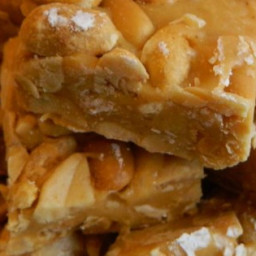 Salted Nut Roll Squares Recipe