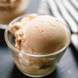 Salted Peanut Butter and Honey Ice Cream