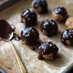Salted Peanut Butter Truffles (And a rant)