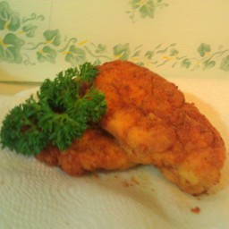 Saltine Fried Chicken