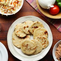 Salvadoran Pupusas As Made By Curly And His Abuelita Recipe by Tasty