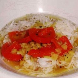 Sambar - Lentils with Vegetables