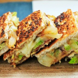 Sandwich - Grilled Two-Cheese Avocado Sammie