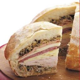 Sandwich - Muffuletta 