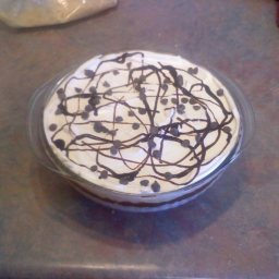 Sandy Devil Cheesecake Trifle