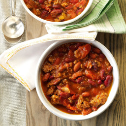Sandy's Slow-Cooked Chili