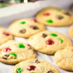 Santa's Favorite Cookie - Chocolate Chips with M and M's®