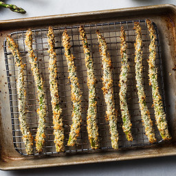 Sarah Michelle Gellar's Baked Asparagus Fries