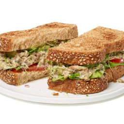 Sardine Salad Sandwich
