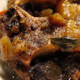 Sarina’s Trinidad-Style ‘Stew Oxtail’ (recipe) – as mentioned in The New Yo