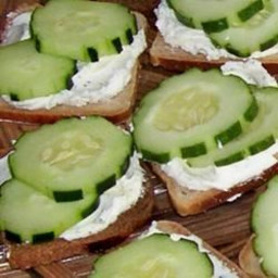 Sassy Cucumber Appetizers