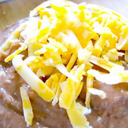Saturday Show Offs: Creamy Low-Fat Refried Beans