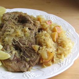 Sauerkraut and Apples Recipe