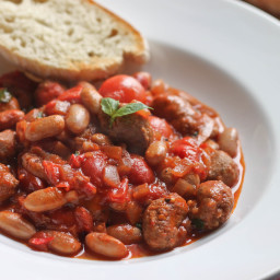 Sausage And Bean Stew
