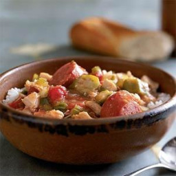 Sausage and Chicken Gumbo