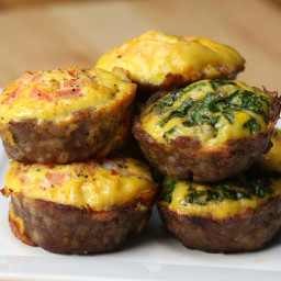 Sausage and Egg Breakfast Cups Recipe by Tasty