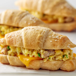 Sausage and Egg Grands!™ Crescent Sandwiches
