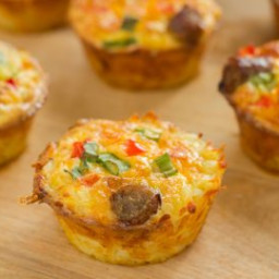Sausage and Egg Muffins
