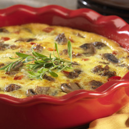 Sausage And Egg Pie