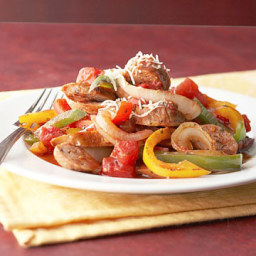 Sausage and Pepper Medley