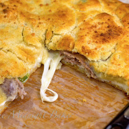 Sausage and Pepper Pie