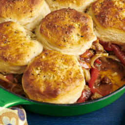 Sausage-and-Peppers Pot Pie