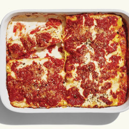 Sausage and Ricotta Baked Cannelloni
