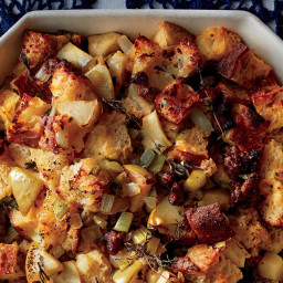 Sausage, Apple, and Herb Stuffing