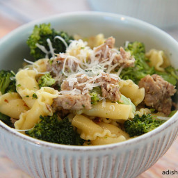 Sausage Broccoli Pasta
