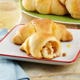 Sausage Cheese Crescents