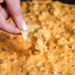 Sausage Cheese Dip {Great Party Appetizer!}