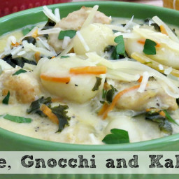 Sausage, Gnocchi and Kale Soup Recipe