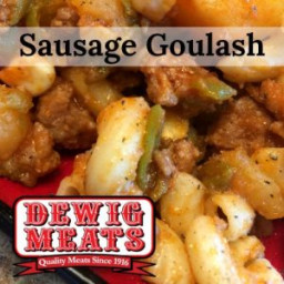 Sausage Goulash