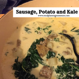 Sausage, Kale and Potato Soup