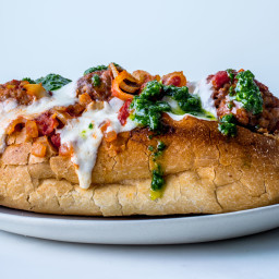 Sausage Meatball Sandwiches