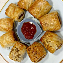 Sausage Rolls -Must be time for school holidays