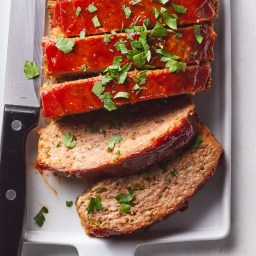 Sausage-Spiked Meatloaves