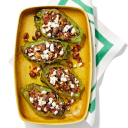 Sausage-Stuffed Cubanelle Peppers