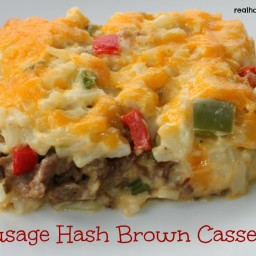 Sausage Hash Brown Casserole
