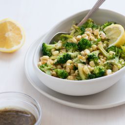 Saut&eacute;ed Broccoli and Corn Salad Recipe