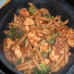 Saute of Chicken and Broccoli - Italian Style