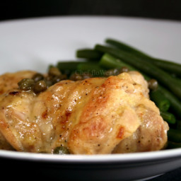 Sautéed Chicken Thighs With Lemon and Capers – Ww 5